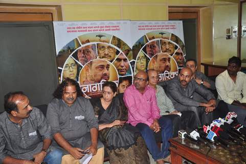 Promotions of Marathi Movie 'Nagrik'