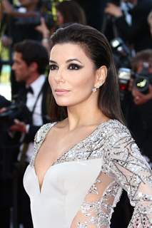 Eva Longoria was snapped at the Cannes Film Festival 2015 Red Carpet Day 6