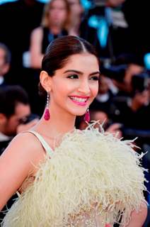 Sonam Kapoor at Cannes Film Festival 2015 Red Carpet Day 6