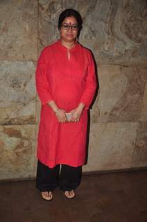 Rekha Bhardwaj at Special Screening of Tanu Weds Manu Returns