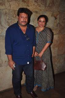 Tigmanshu Dhulia at Special Screening of Tanu Weds Manu Returns