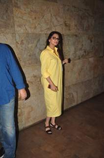 Sonali Bendre at Special Screening of Tanu Weds Manu Returns