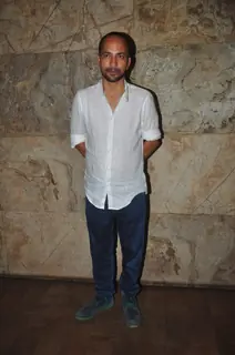 Deepak Dobriyal at Special Screening of Tanu Weds Manu Returns