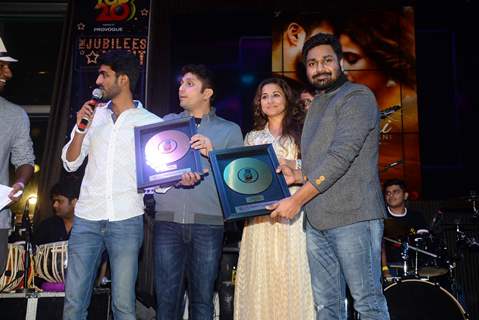 Vidya Balan, Mithoon and Mohit Suri at Radio Mirchi Top 20 Awards