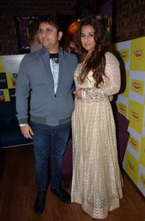 Vidya Balan and Mohit Suri at Radio Mirchi Top 20 Awards