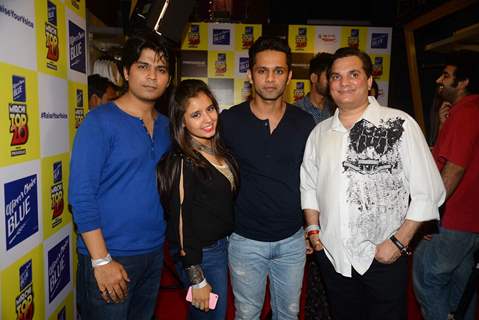 Ankit Tiwari and Rahul Vaidya at Radio Mirchi Top 20 Awards