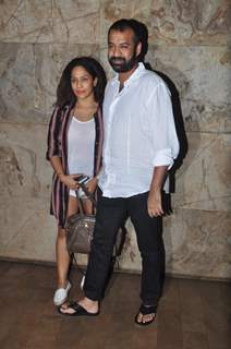 Masaba Gupta and Madhu Mantena Attends Special Screening of Tanu Weds Manu Returns