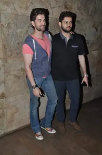 Neil Nitin Mukesh Attends Special Screening of Tanu Weds Manu Returns