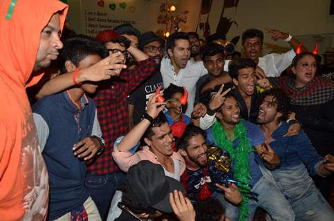 Varun Dhawan Promotes ABCD 2