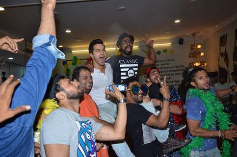 Varun and Remo Promotes ABCD 2