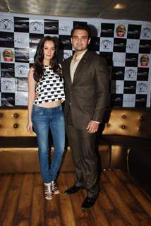 Mahaakshay and Evelyn Sharma Promotes Ishqedariyaan