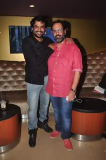 R. Madhavan and Anand L Rai at Screening of Tanu Weds Manu Returns