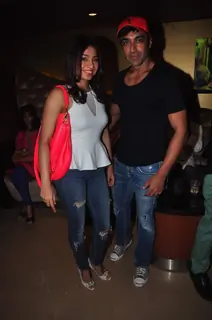 Ashish Chowdhry at Screening of Tanu Weds Manu Returns