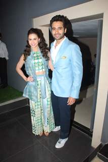 Jackky and Lauren at Music Launch of Welcome 2 Karachi