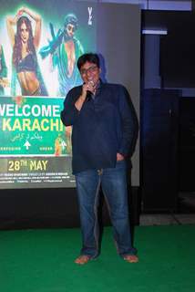 Vashu Bhagnani at Music Launch of Welcome 2 Karachi