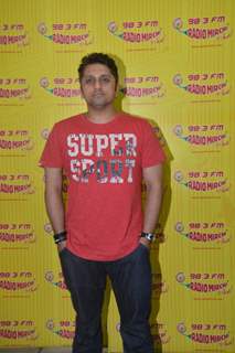 Mohit Suri For Promotions of Hamari Adhuri Kahani at Radio Mirchi