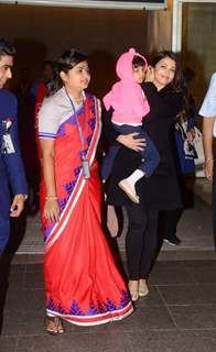 Aishwarya Rai Bachchan Return From Cannes