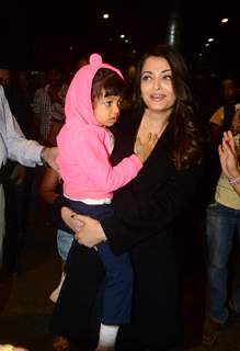 Aishwarya Rai Bachchan Return From Cannes