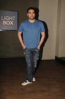 Arbaaz Khan at Screening of Tanu Weds Manu Returns