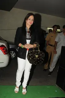 Smita Thackeray at Screening of Tanu Weds Manu Returns