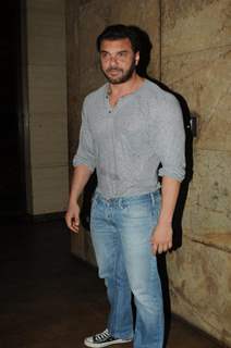 Sohail Khan at Screening of Tanu Weds Manu Returns