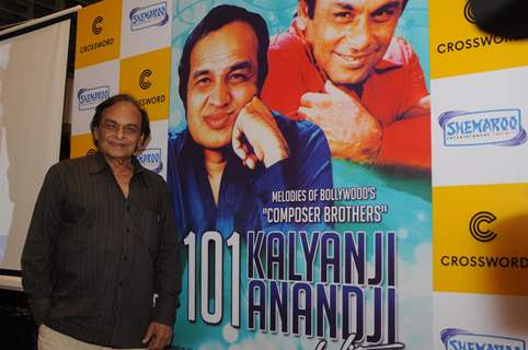 Anandji Virji Shah at Launch of '101 Kalyanji Anandji Hits'