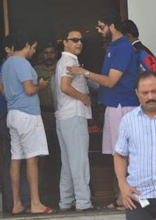 Vidhu Vinod Chopra Snapped at Airport