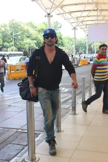 Sushant Singh Rajput Snapped at Airport