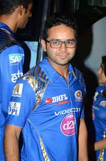 Parthiv Patel at Ambani's Bash for Mumbai Indians Win!