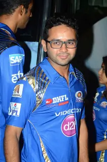 Parthiv Patel at Ambani's Bash for Mumbai Indians Win!