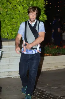 Jonty Rhodes at Ambani's Bash for Mumbai Indians Win!