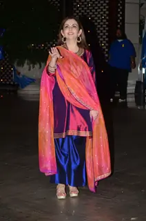 Nita Ambani at Ambani's Bash for Mumbai Indians Win!