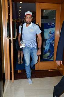 Rohit Sharma at Ceat Cricket Awards