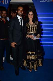 Ajinkya Rahane at Ceat Cricket Awards