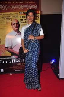 Konkona Sen Sharma at Gour Hari Daastan Film Launch