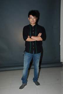 Meiyang Chang at Shoot of Music Video O Meri Jaan