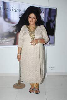 Ambika Ranjankar at Shoot of Music Video O Meri Jaan