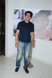Hiten Tejwani at Shoot of Music Video O Meri Jaan