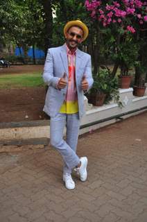 Ranveer Singh at Photoshoot of Dil Dhadakne Do