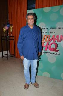 Darshan Jariwala at Bezubaan Ishq Launch