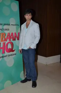 Nishant Malkani at Bezubaan Ishq Launch