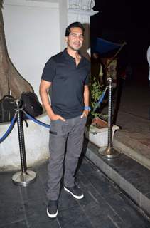 Dino Morea at Mukesh Chhabra’s Birthday Bash