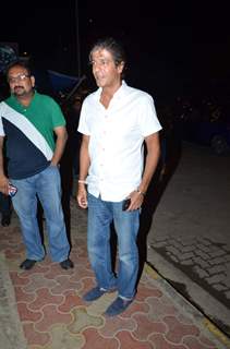 Chunky Pandey at Mukesh Chhabra’s Birthday Bash