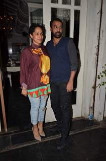 Masaba Gupta and Madhu Mantena at Mukesh Chhabra’s Birthday Bash