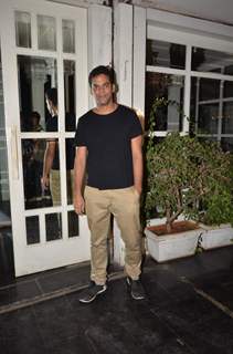 Vikramaditya Motwane at Mukesh Chhabra’s Birthday Bash