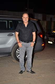 Anupam Kher at Mukesh Chhabra’s Birthday Bash