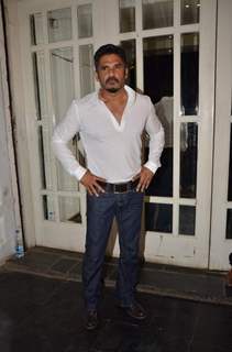 Suniel Shetty at Mukesh Chhabra’s Birthday Bash