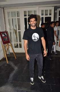 Aditya Roy Kapur at Mukesh Chhabra’s Birthday Bash