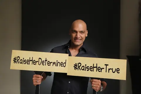 Manish Wadhwa at the O Meri Jaan Music Video Shoot