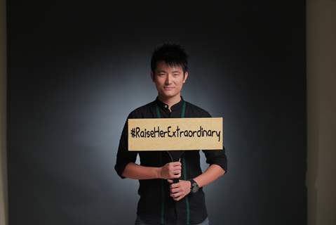 Meiyang Chang at the O Meri Jaan Music Video Shoot